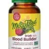 MegaFood Blood Builder Minis -- iron supplement, energy support