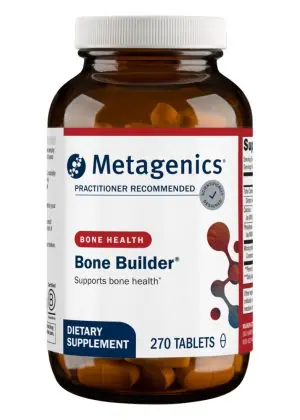 Metagenics Bone Builder(R) -- bone health, mineral density.