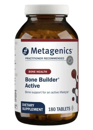 Metagenics Bone Builder(R) Active -- bone health, joint support.