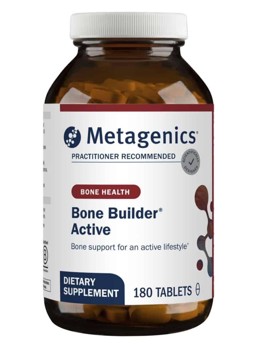 Metagenics Bone Builder(R) Active -- bone health, joint support.