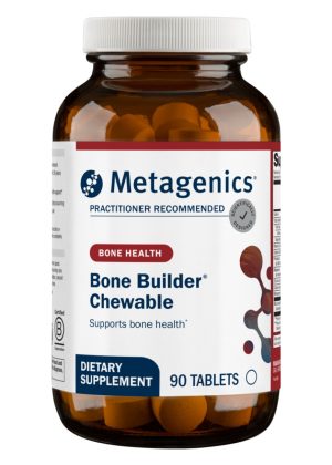 Metagenics Bone Builder(R) Chewable -- bone health, chewable supplement.
