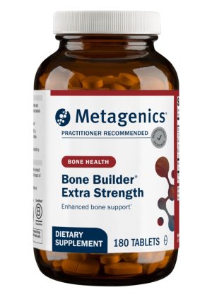 Metagenics Bone Builder(R) Extra Strength -- bone health, calcium support.