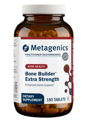 Metagenics Bone Builder(R) Extra Strength -- bone health, calcium support.