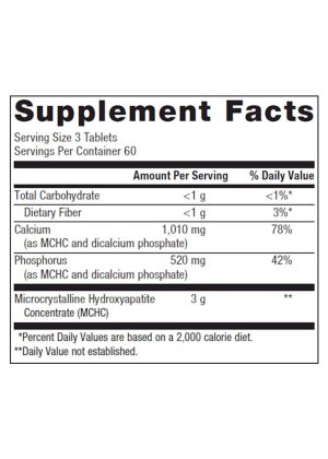 Metagenics Bone Builder(R) Extra Strength -- bone health, calcium support. - Back