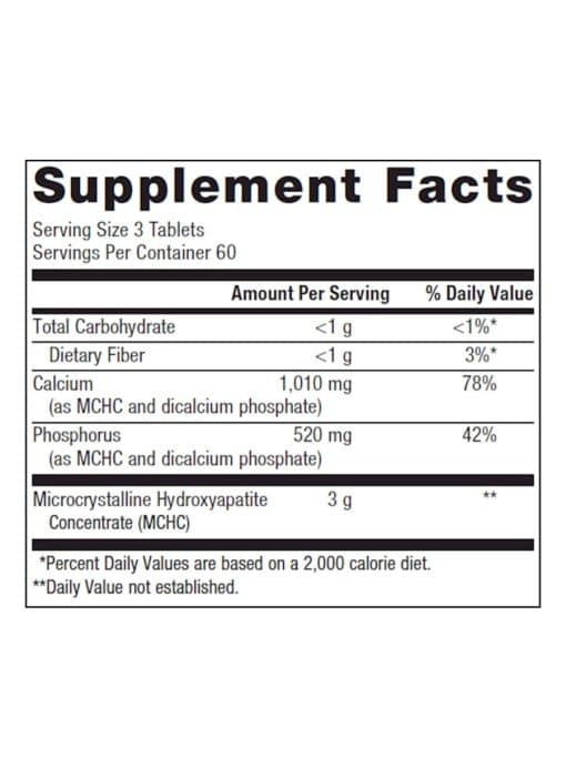 Metagenics Bone Builder(R) Extra Strength -- bone health, calcium support. - Back