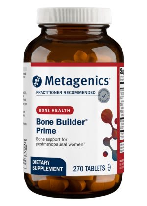 Metagenics Bone Builder Prime(R) -- bone health, mineral density.