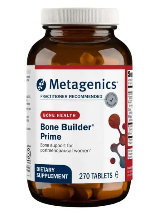Metagenics Bone Builder Prime(R) -- bone health, mineral density.