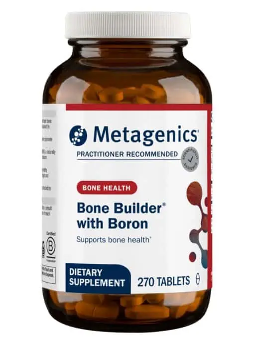 Metagenics Bone Builder(R) with Boron -- bone health, mineral density.