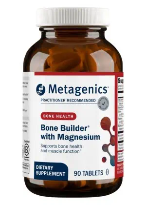 Metagenics Bone Builder(R) with Magnesium -- bone health, mineral density.