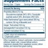 Ayush Herbs Boswelya Plus -- Boswellia extract, joint support. - Back