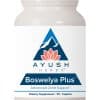 Ayush Herbs Boswelya Plus -- Boswellia extract, joint support.