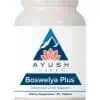 Ayush Herbs Boswelya Plus -- Boswellia extract, joint support.