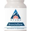 Ayush Herbs BronchoTone -- lung support, respiratory health.