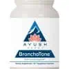 Ayush Herbs BronchoTone -- lung support, respiratory health.