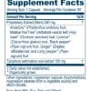 Ayush Herbs BronchoTone -- lung support, respiratory health. - Back