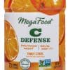 Megafood C Defense Gummies Tangy Citrus -- immune support, vitamin C