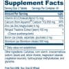 Ayush Herbs Calcium + Cofactors -- bone health, mineral support. - Back