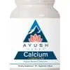 Ayush Herbs Calcium + Cofactors -- bone health, mineral support.