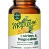 Megafood Calcium & Magnesium -- calcium supplement, magnesium supplement