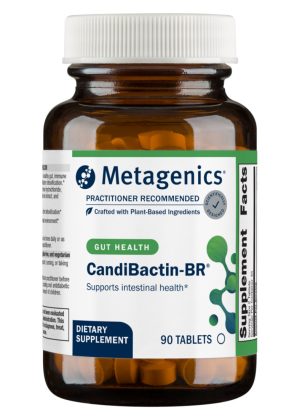 Metagenics CandiBactin-BR(R) -- gut health, immune support.