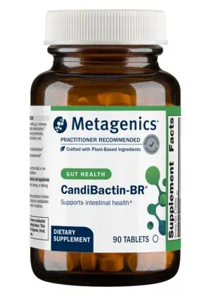 Metagenics CandiBactin-BR(R) -- gut health, immune support.