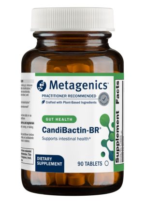 Metagenics CandiBactin-BR(R) -- gut health, immune support.