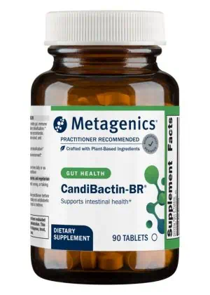 Metagenics CandiBactin-BR(R) -- gut health, immune support.