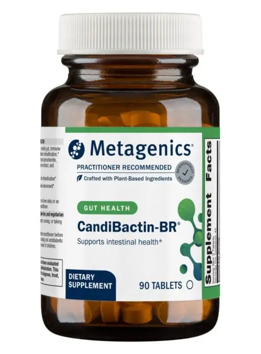 Metagenics CandiBactin-BR(R) -- gut health, immune support.