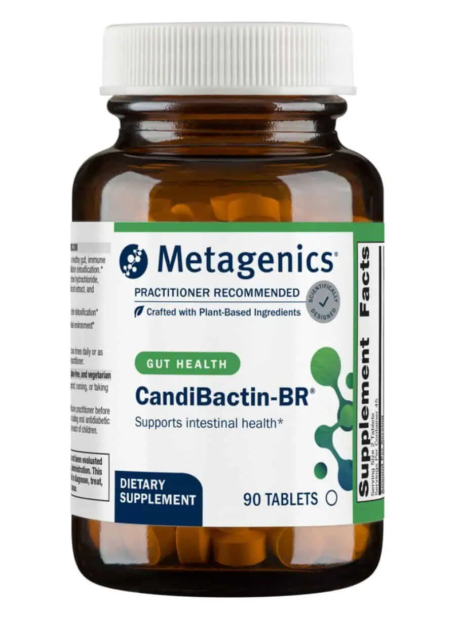Metagenics CandiBactin-BR(R) -- gut health, immune support.