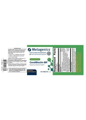 Metagenics CandiBactin-BR(R) -- gut health, immune support. - Back