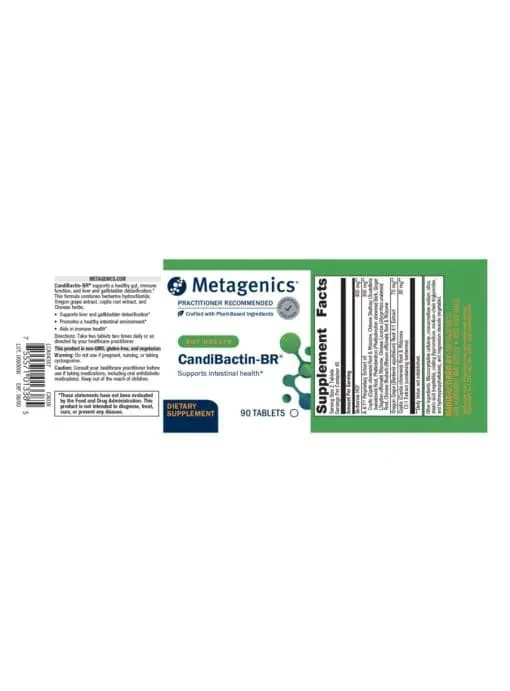 Metagenics CandiBactin-BR(R) -- gut health, immune support. - Back