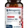 Metagenics CardioLux(TM) HDL -- heart health, HDL support.