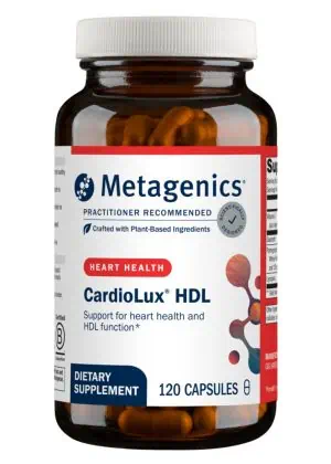 Metagenics CardioLux(TM) HDL -- heart health, HDL support.
