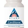 Ayush Herbs Carditone -- blood pressure support, heart health.