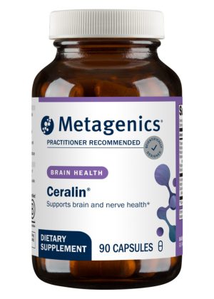 Metagenics Ceralin(R) -- brain health support, nerve health support.
