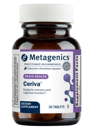 Metagenics Ceriva(R) -- cognitive support, memory enhancement.