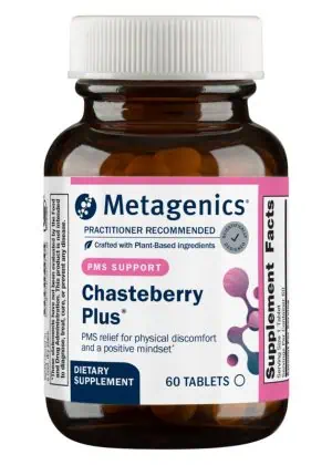 Metagenics Chasteberry Plus(R) -- PMS relief, natural ingredients.