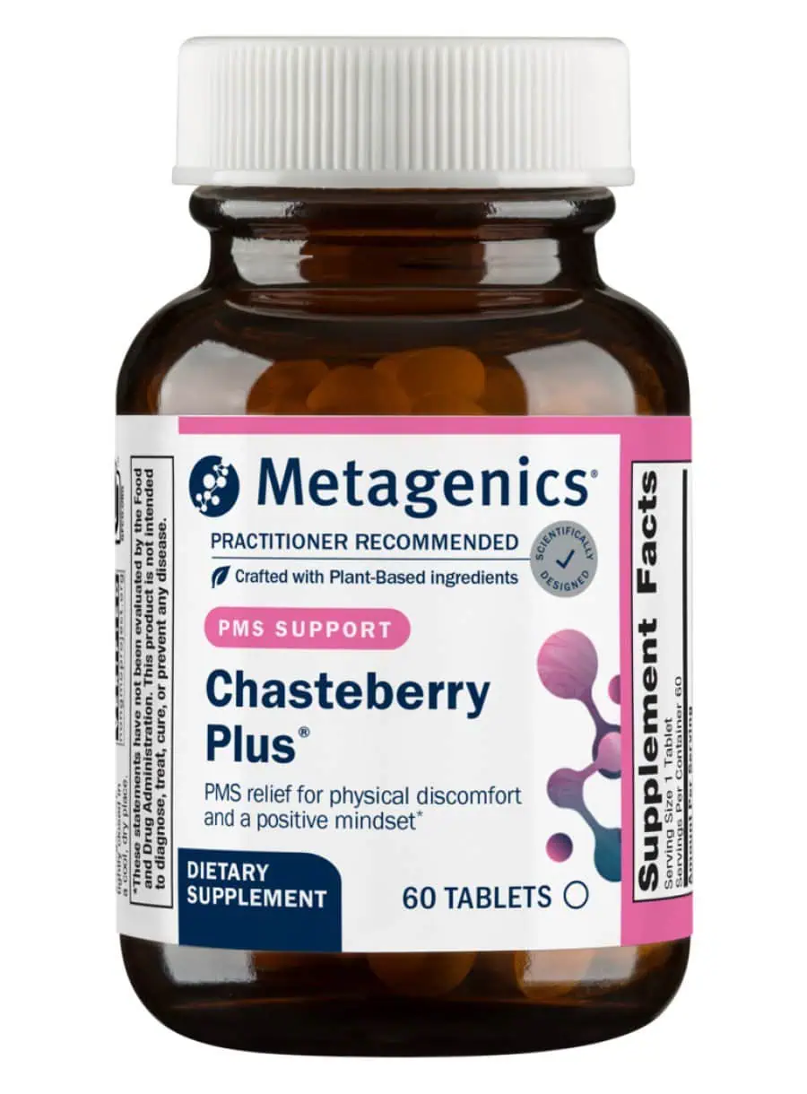 Metagenics Chasteberry Plus(R) -- PMS relief, natural ingredients.