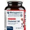 Metagenics Cholarest SC(TM) -- heart health, blood lipid support.