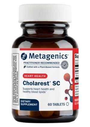Metagenics Cholarest SC(TM) -- heart health, blood lipid support.