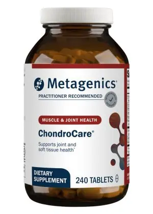 Metagenics ChondroCare w/MSM -- joint health, cartilage support.