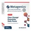 Metagenics Clear Change(R) Daily Essentials -- detox support, nutritional supplements.