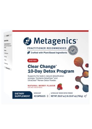 Metagenics Clear Change(R) 10-Day Detox Program Berry -- detox program, metabolic support.