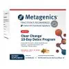 Metagenics Clear Change(R) 10-Day Detox Program Chai -- detox program, nutritional support.