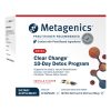 Metagenics Clear Change(R) 10-Day Detox Program Vanilla -- detox program, nutritional support.