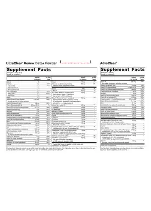 Metagenics Clear Change(R) 10-Day Detox Program Vanilla -- detox program, nutritional support. - Back