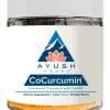 Ayush Herbs CoCurcumin(TM) -- curcumin supplement, immune support.