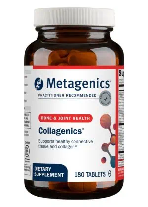 Metagenics Collagenics(R) -- collagen support, connective tissue health.