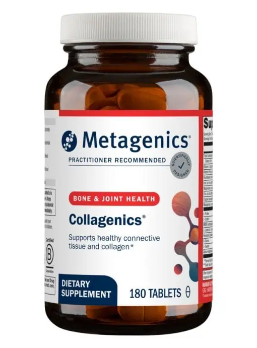 Metagenics Collagenics(R) -- collagen support, connective tissue health.