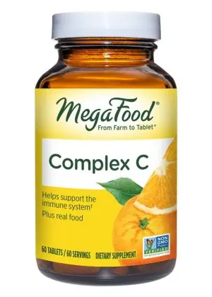 MegaFood Complex C -- immune support, vitamin C
